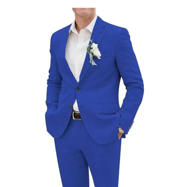 Christoph – Stylish Slim Fit Suit  - Image 9