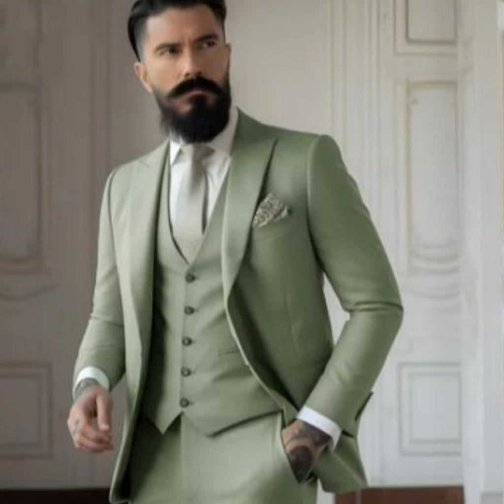 Ferdinand – Slim Fit Tailored 3-piece suit - Image 1