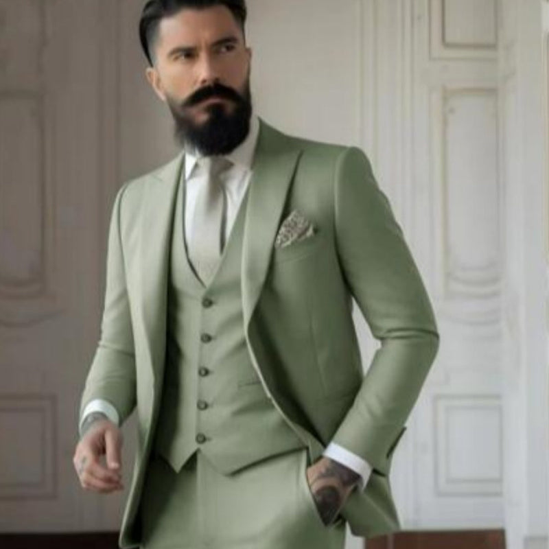 Ferdinand – Slim Fit Tailored 3-piece suit - Image 1