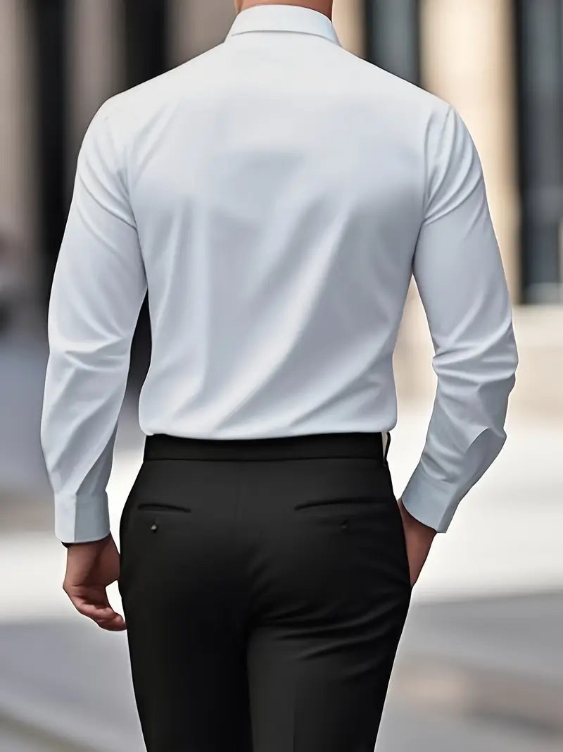 Manuel – Stylish Formal Shirt - Image 9