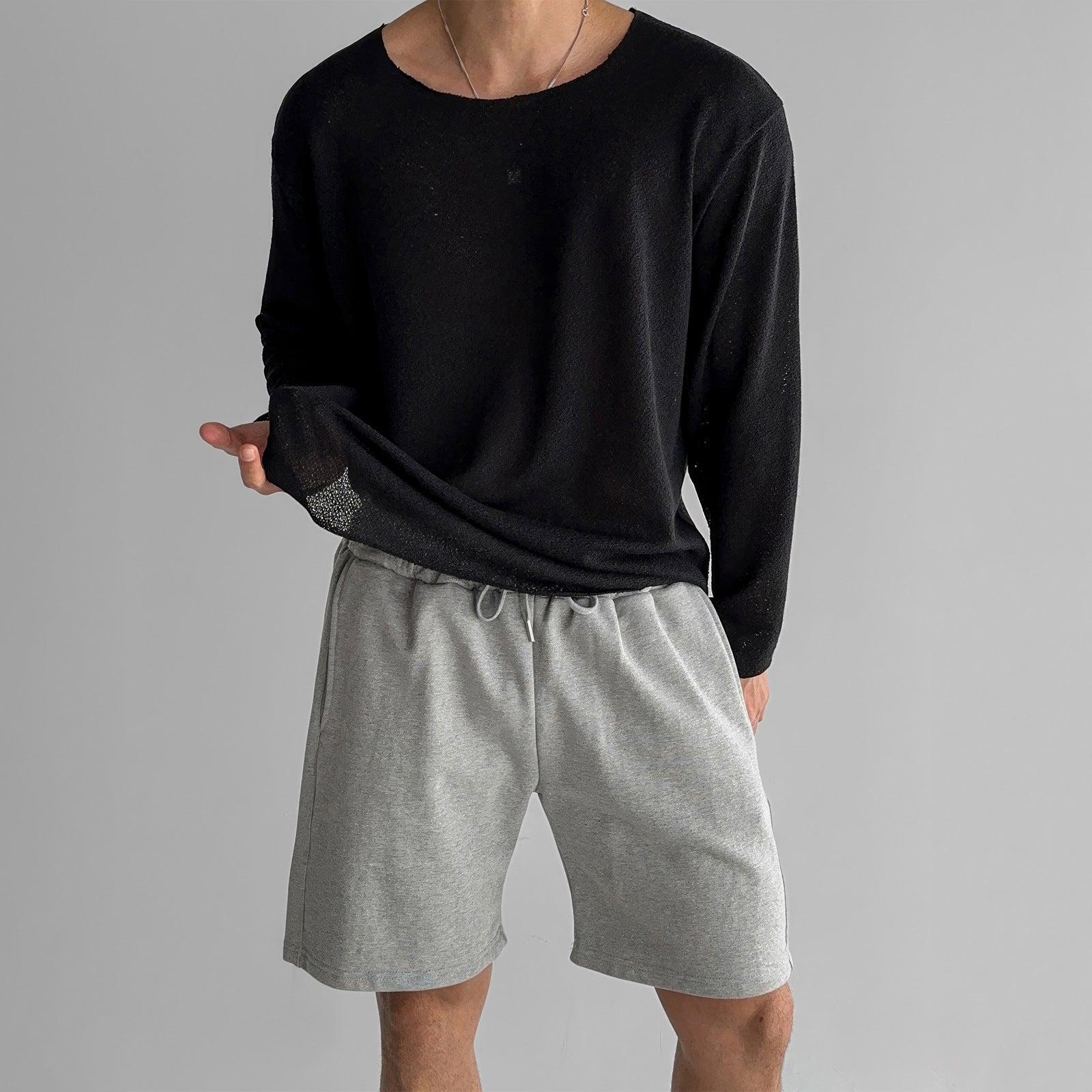 Lukas – Stylish Long Sleeve Sweater - Image 3