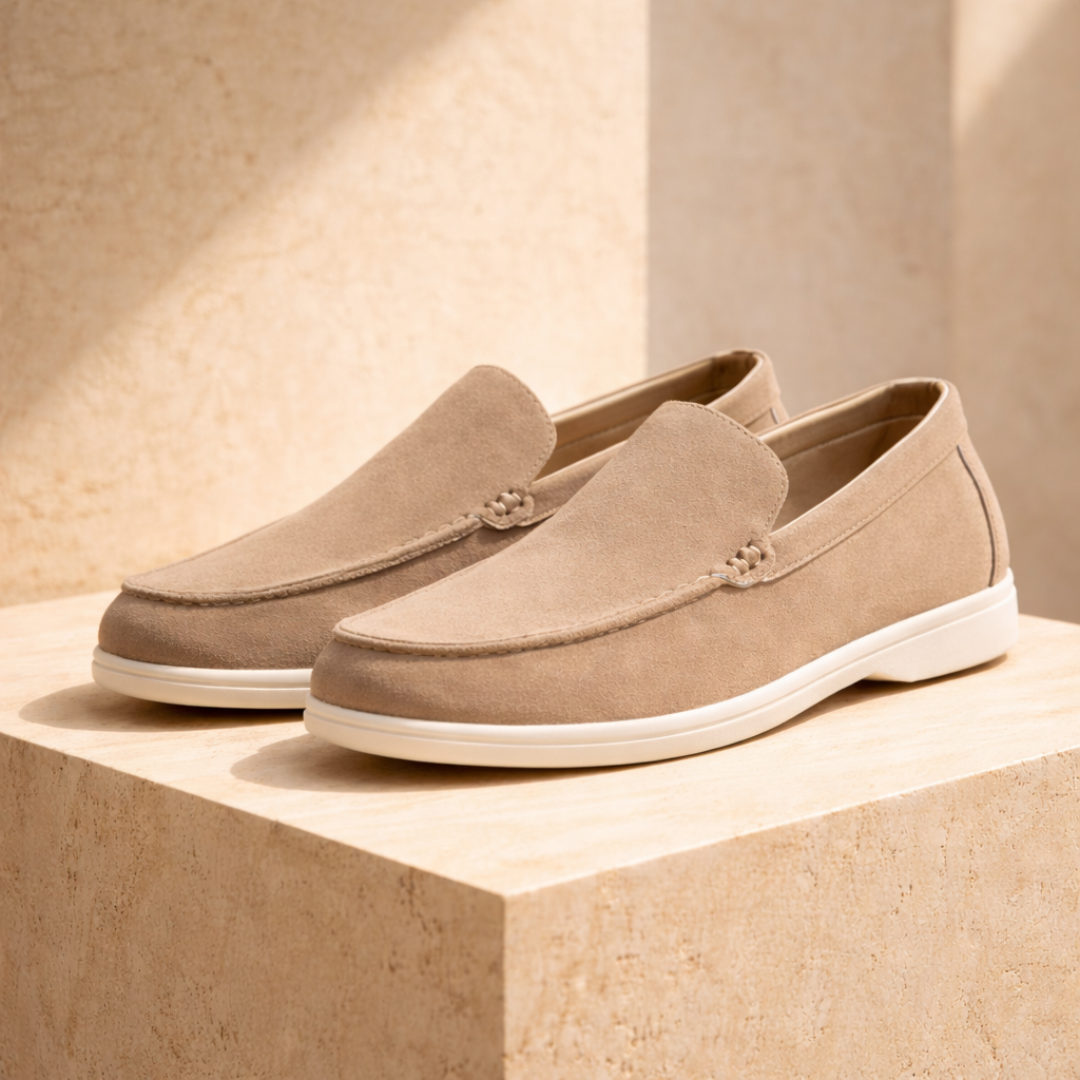 Philipp – Lässige Slipper aus Wildleder - Image 3