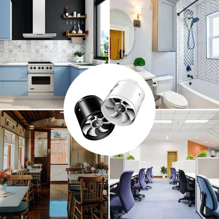 High-Performance Kitchen Ventilation Fan – Efficient Airflow for a Cleaner Cooking Experience - Image 6