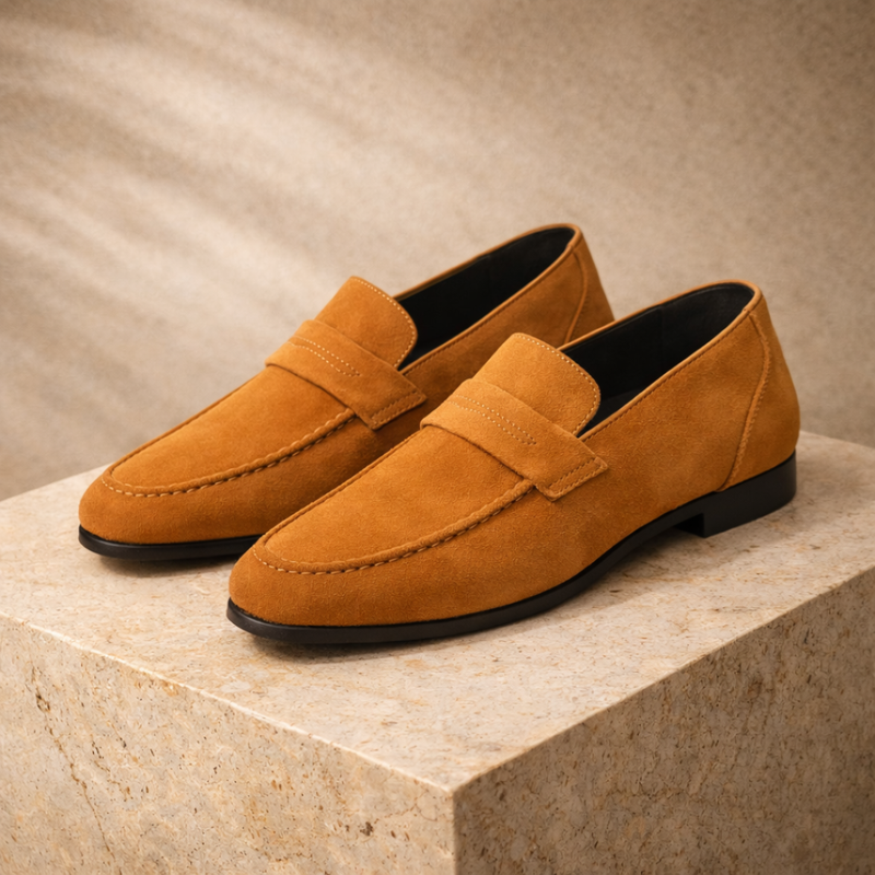 Mila – Elegante Penny Loafers - Image 6