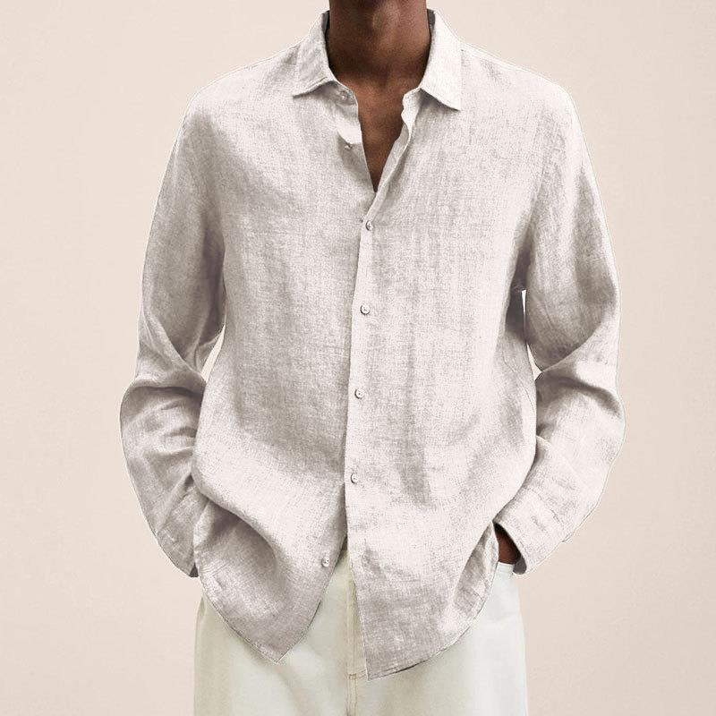 Jakob – Long Sleeves Slim Fit Shirt - Image 2