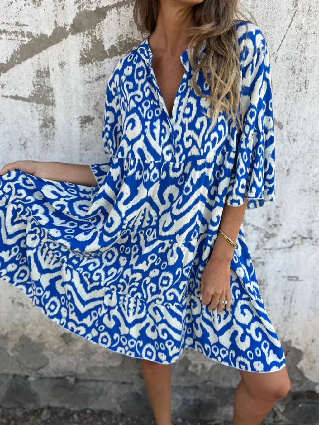 Sophie – Women Summer Midi Dress - Image 1