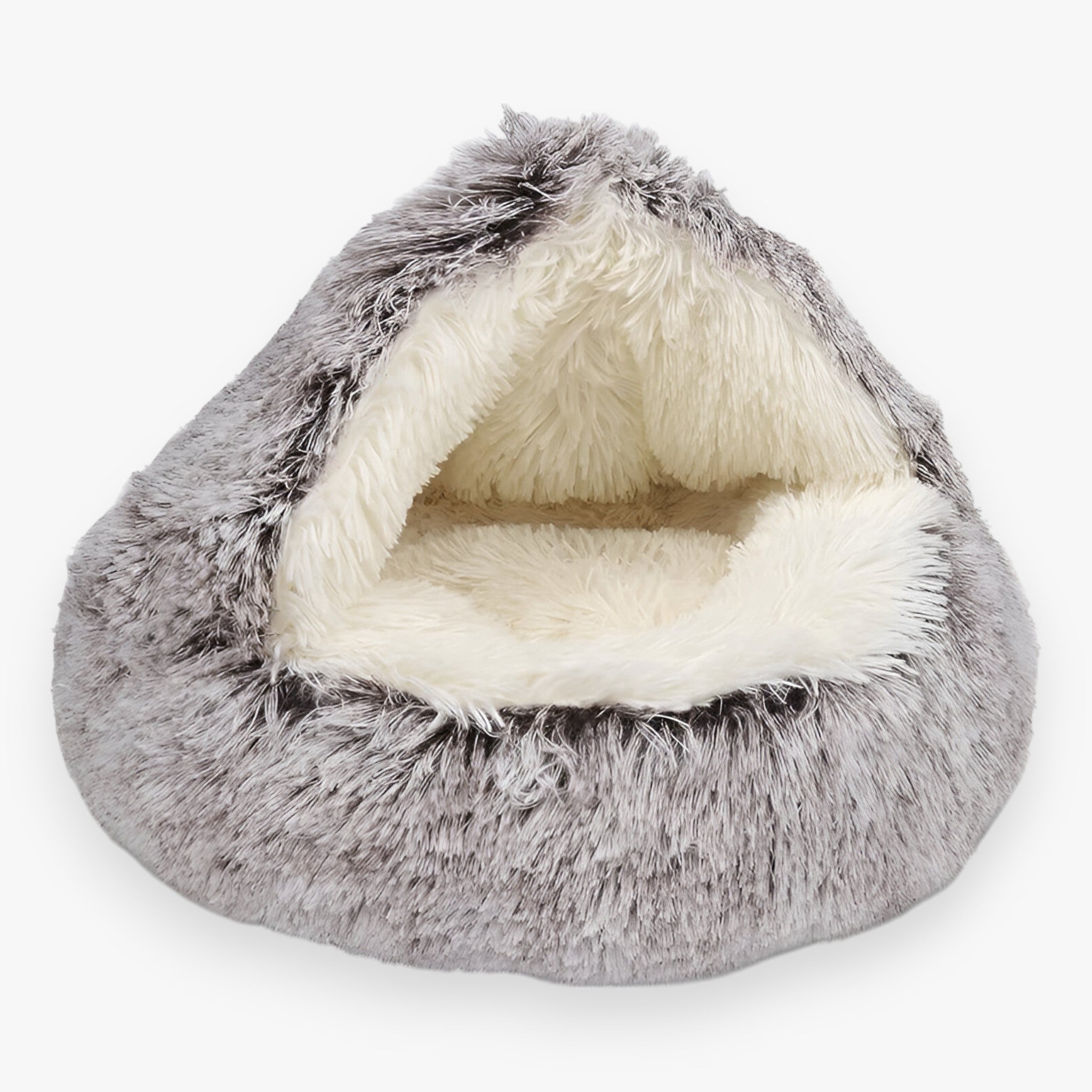 Cozy Cat Cave – Plush and Warm Pet Bed - Image 1