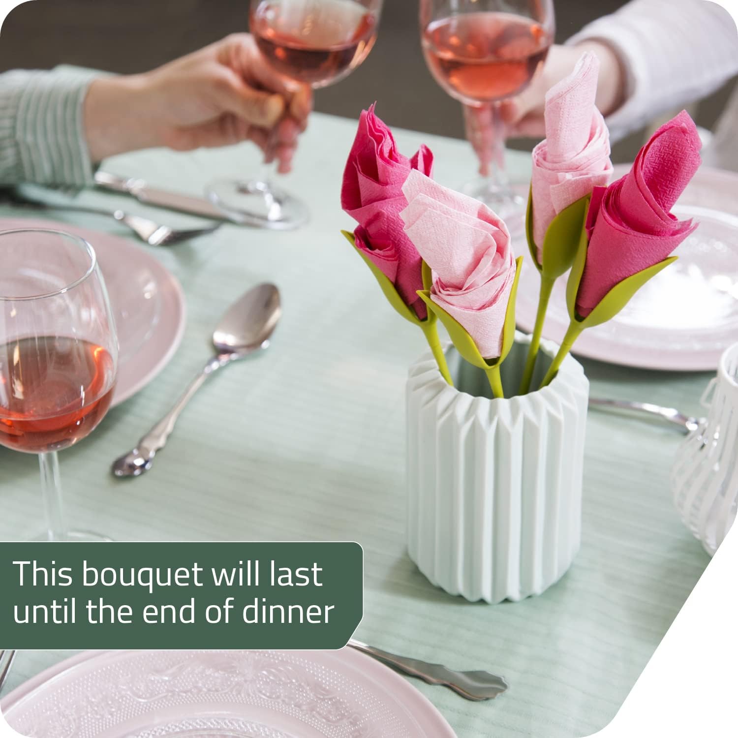 Floral Napkin Holders – Elevate Your Dining Experience - Image 2