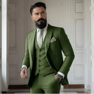 Ferdinand – Slim Fit Tailored 3-piece suit - Image 10