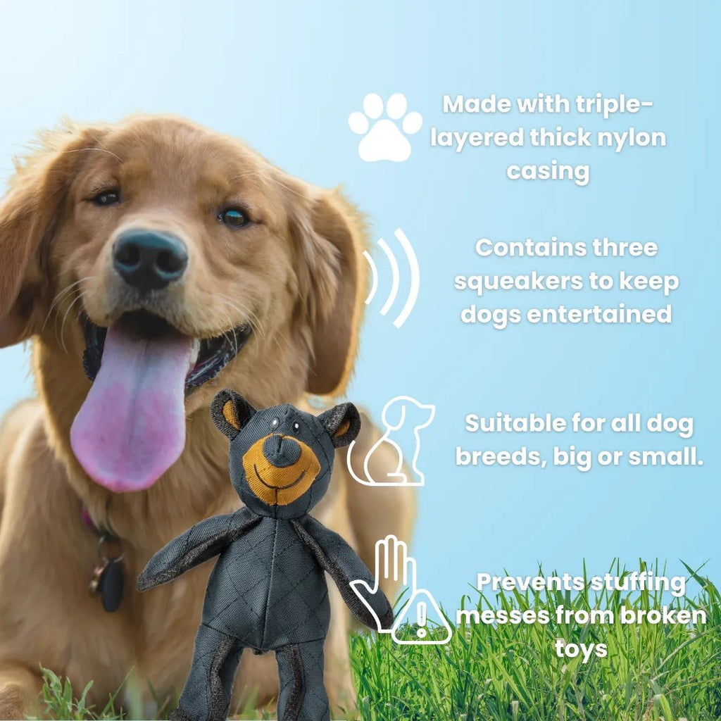 BearTough Indestructible Dog Chew Toy