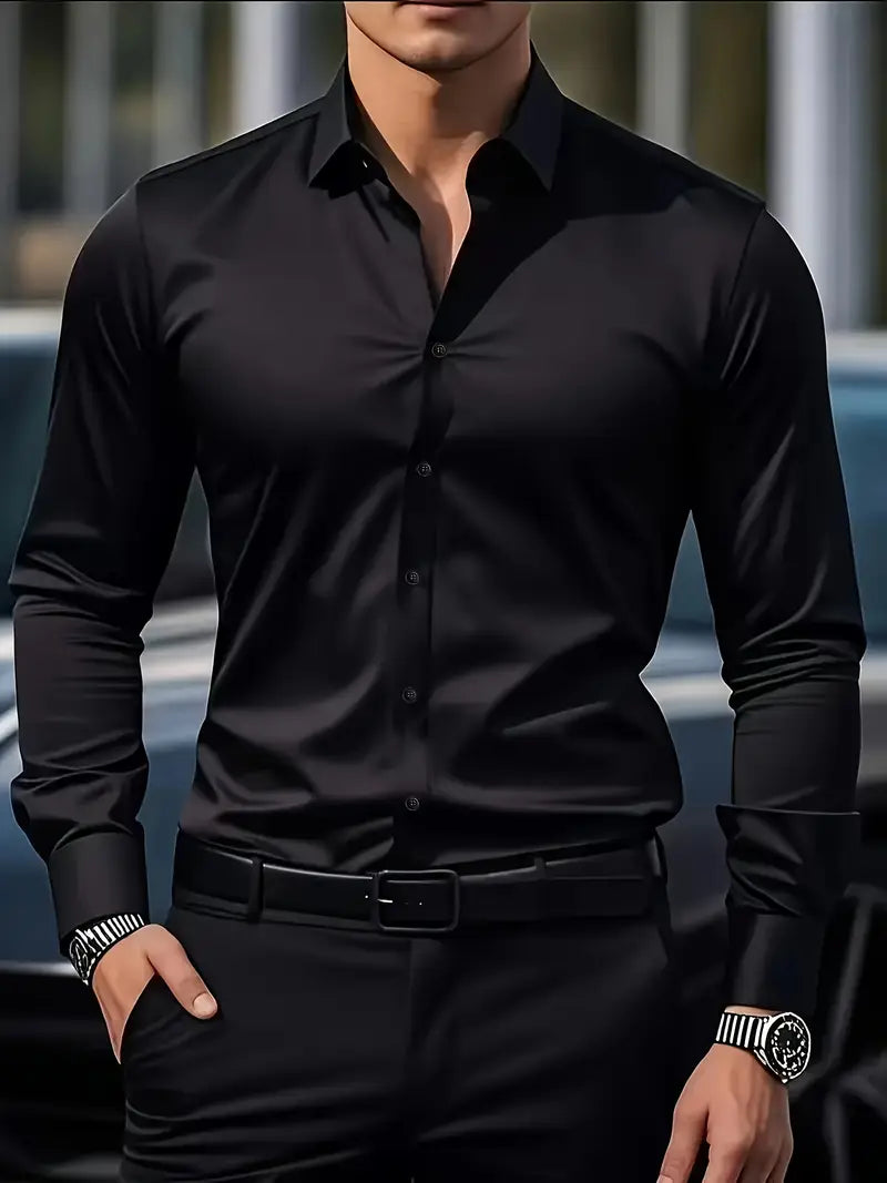 Alexander - Business shirt Slim Fit for men