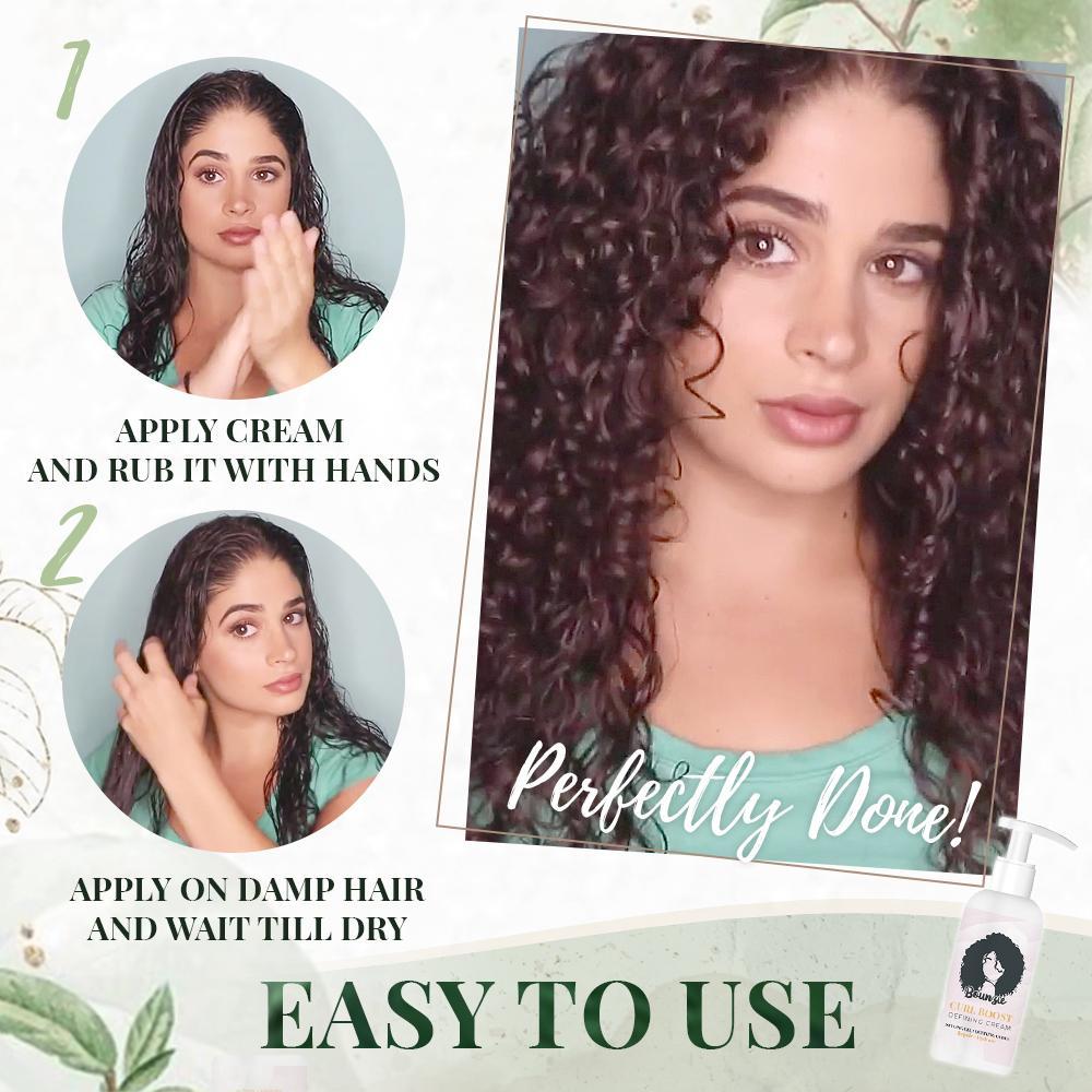 Bounzie Curls – Boost Defining Cream for Perfect Curls - Image 6