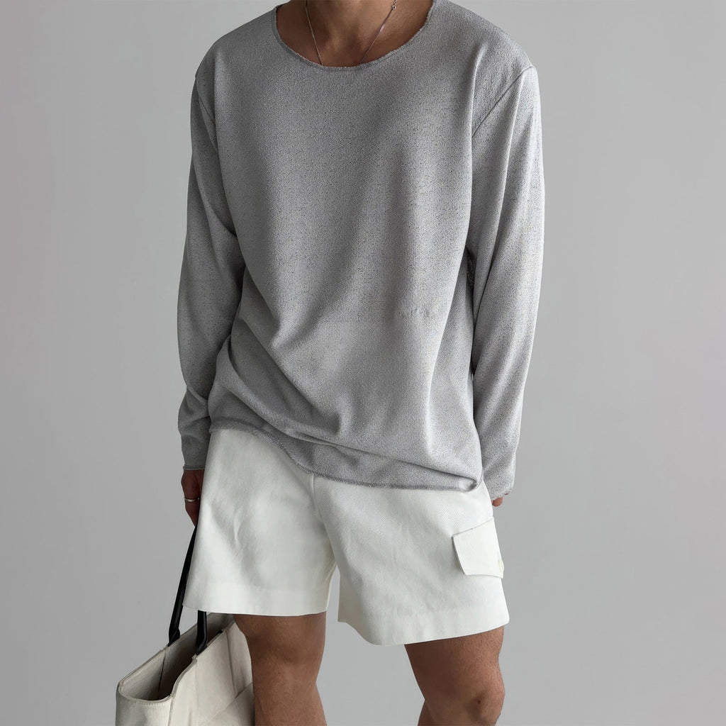 Lukas – Stylish Long Sleeve Sweater - Image 2