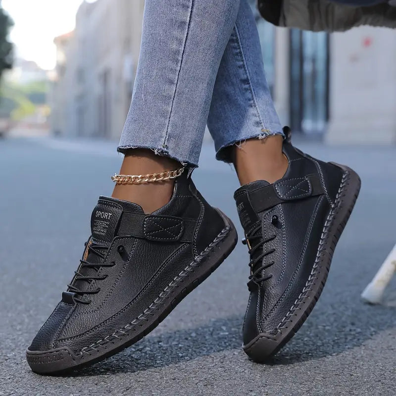 Isabella – Women Casual Lace-Up Sneakers - Image 2