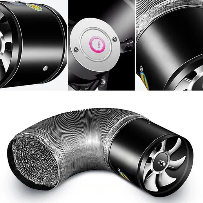 High-Performance Kitchen Ventilation Fan – Efficient Airflow for a Cleaner Cooking Experience - Image 7