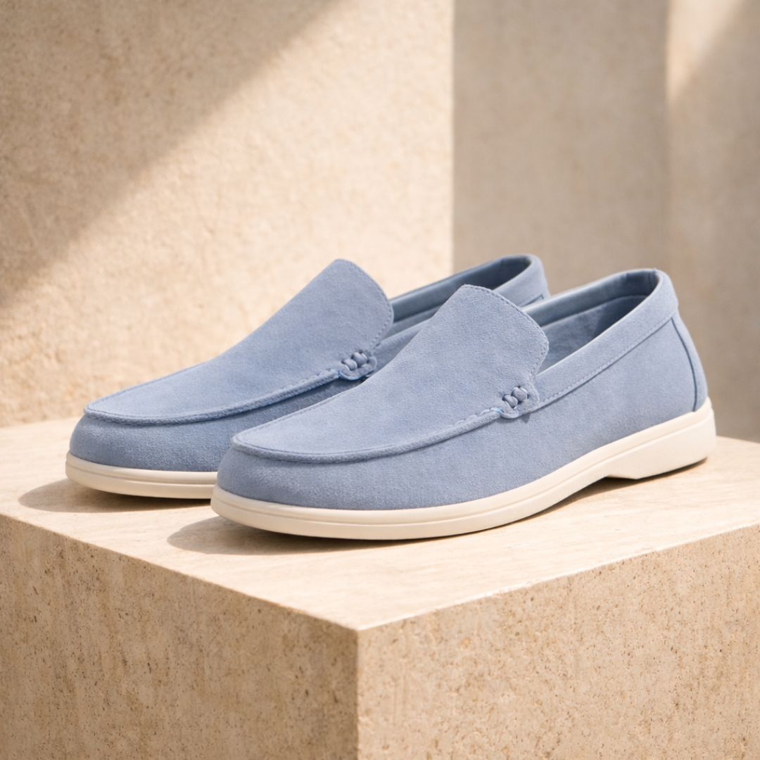 Philipp – Lässige Slipper aus Wildleder - Image 4