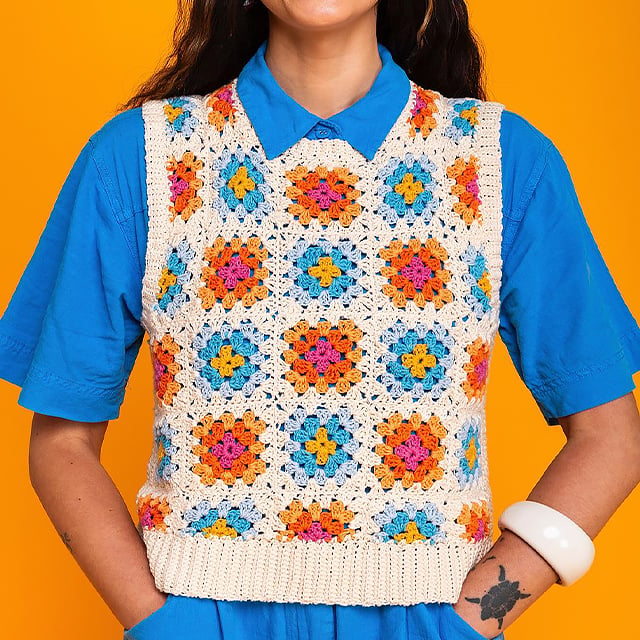 Granny Square Card Deck – Unlock Your Crochet Creativity - Image 2