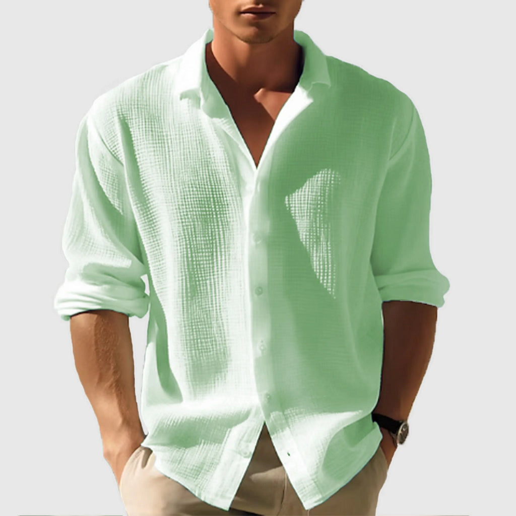 Daniel – Stylish Button-Down Shirt - Image 5