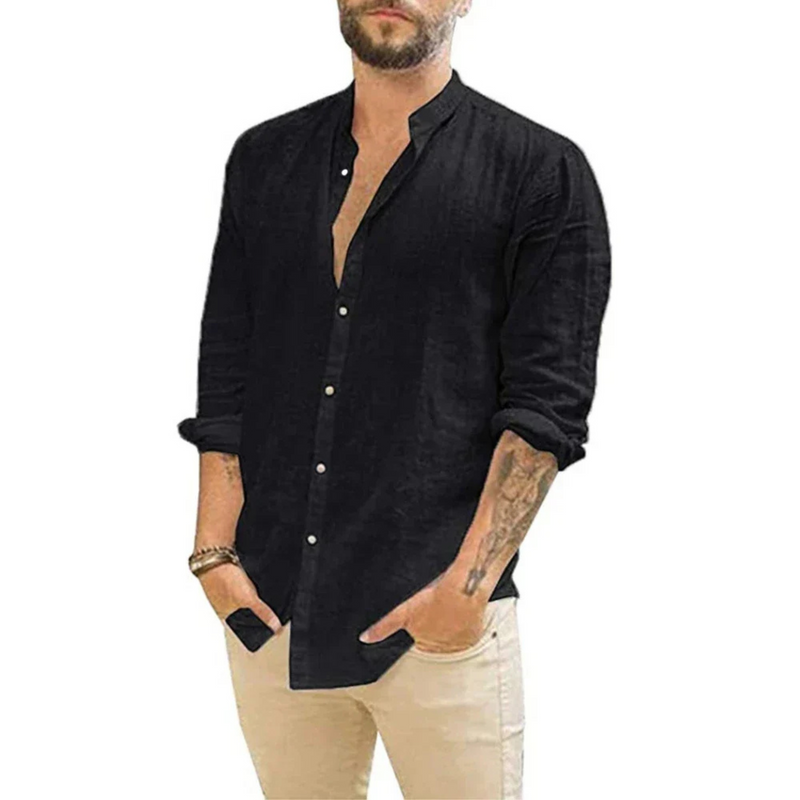 Henry – Button-Down Shirt - Image 1