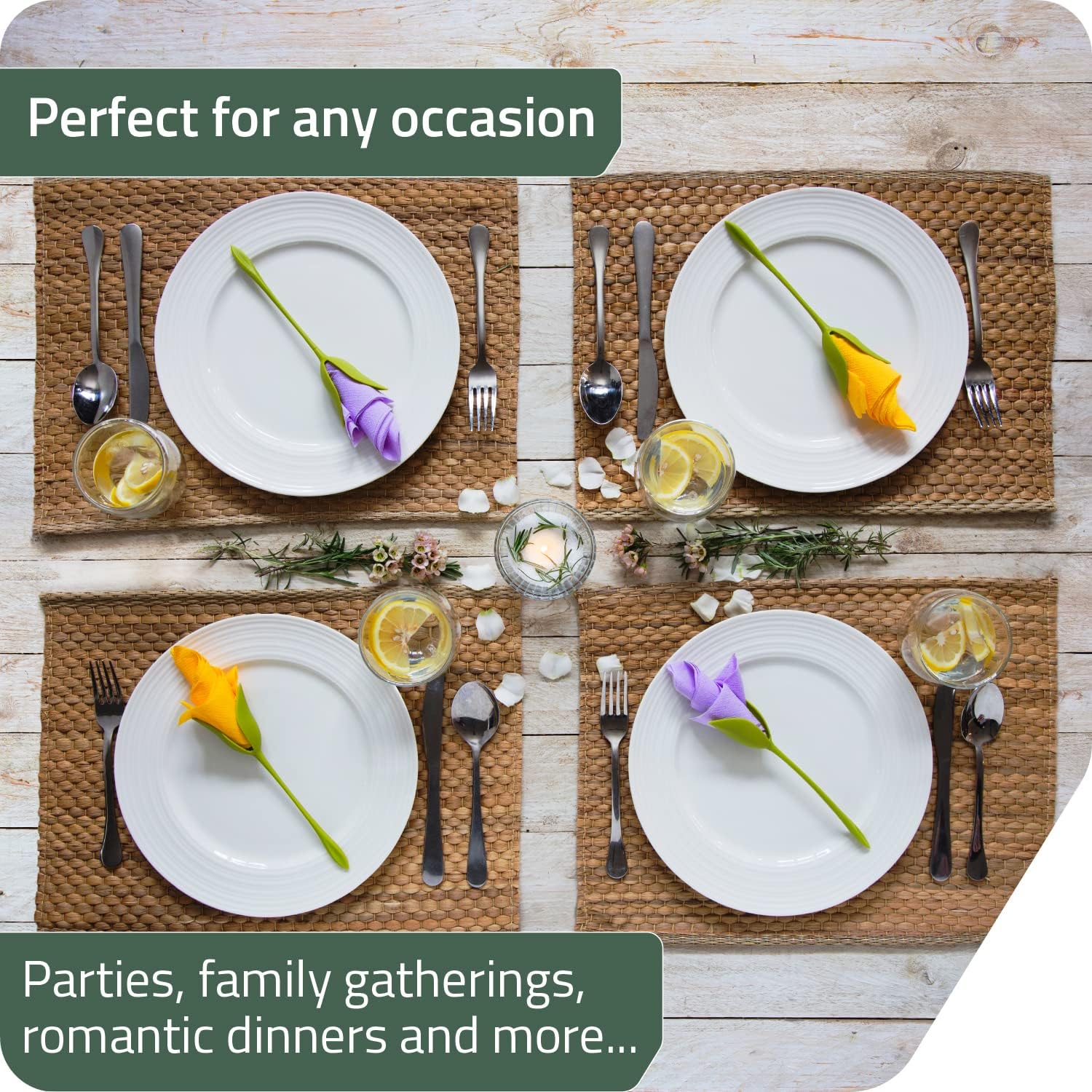 Floral Napkin Holders – Elevate Your Dining Experience - Image 3