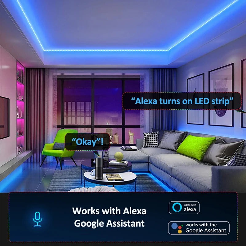 Flexible LED Neon Strip – Transform Your Space with Elegant Lighting - Image 5