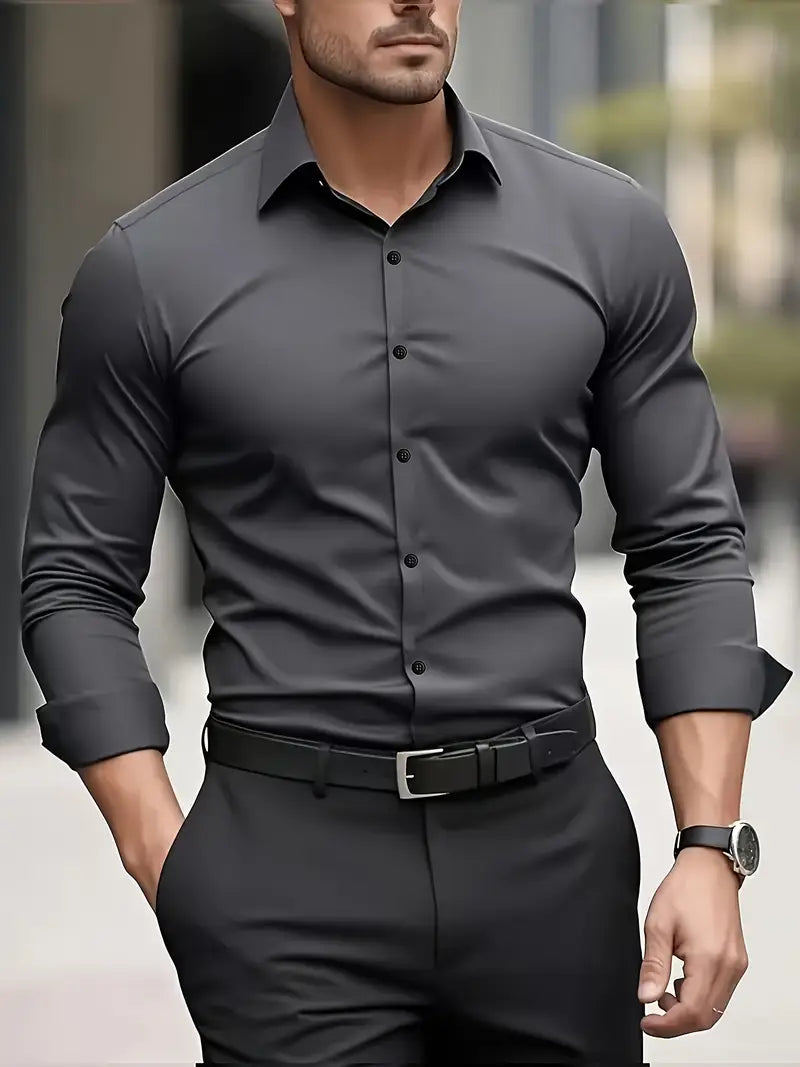 Alexander - Business shirt Slim Fit for men