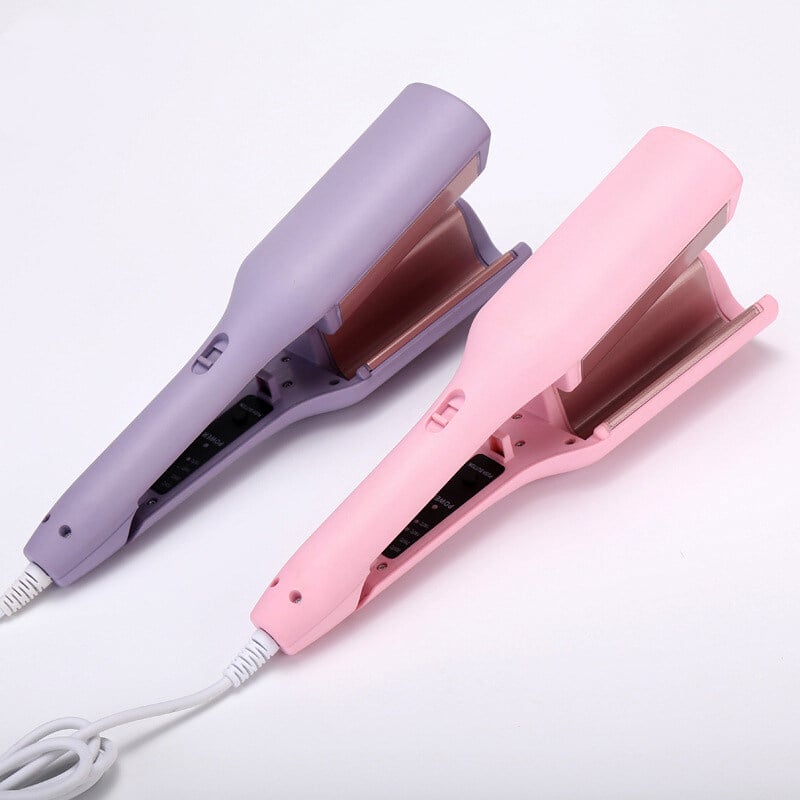 1.3inch Water Wave Curling Iron – Effortless Curls for Stunning Hair - Image 5