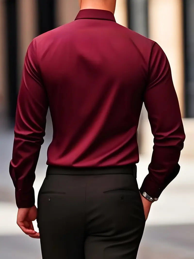 Alexander - Business shirt Slim Fit for men
