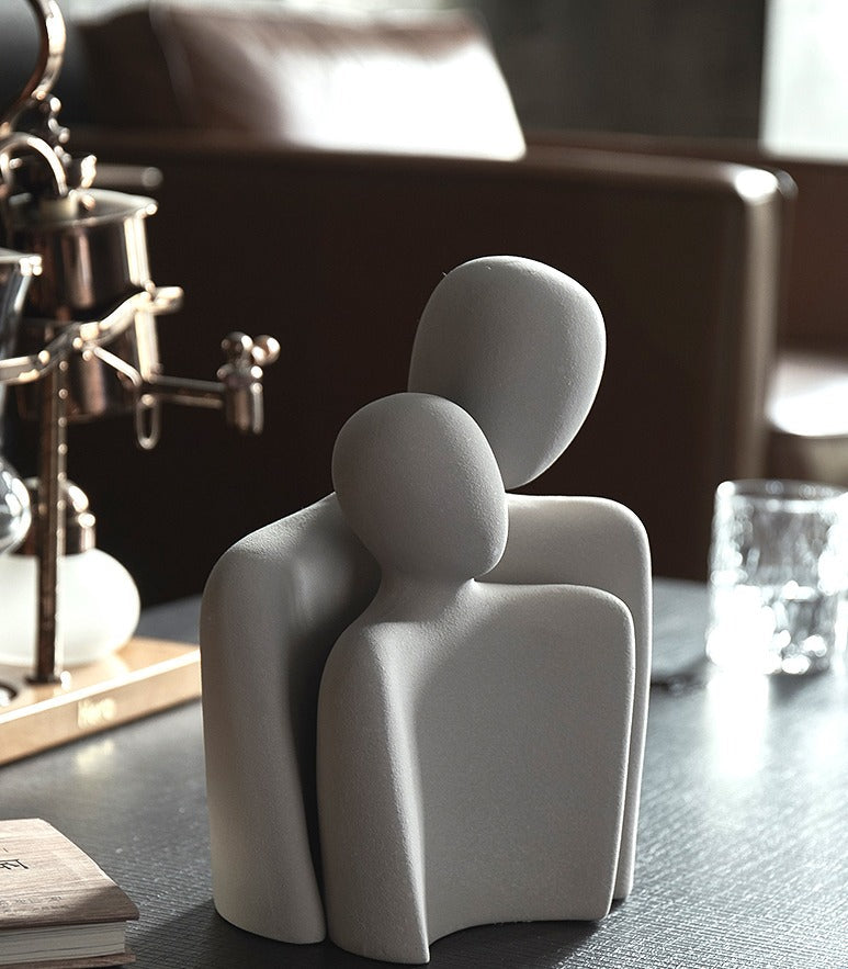 Emotional Bond Sculpture – Elegant Home Décor Piece - Image 3