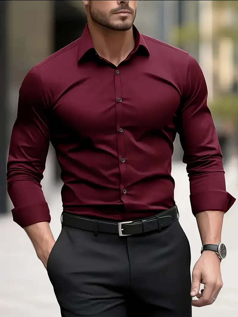 Alexander - Business shirt Slim Fit for men