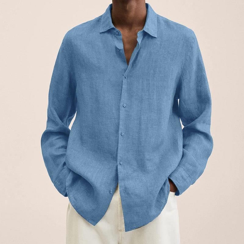Jakob – Long Sleeves Slim Fit Shirt - Image 9