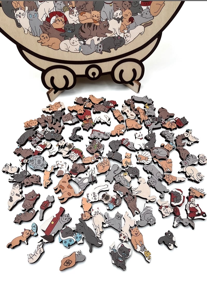 Cat Puzzle – Engaging and Fun Puzzle Experience - Image 8