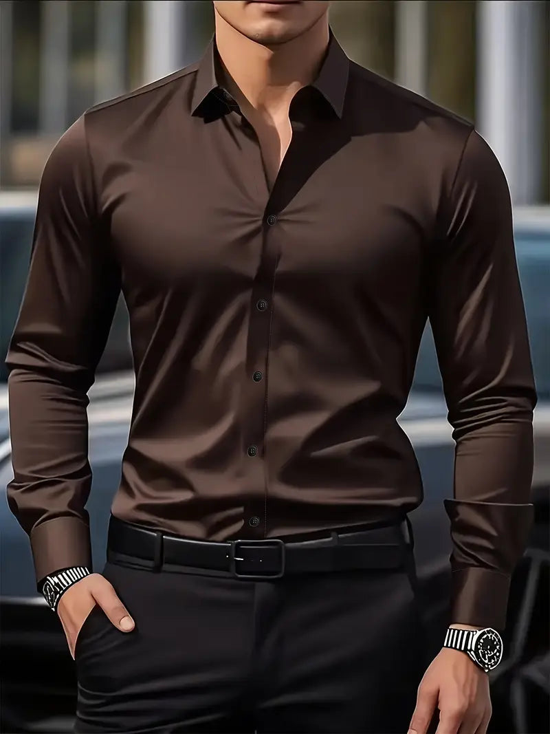 Alexander - Business shirt Slim Fit for men