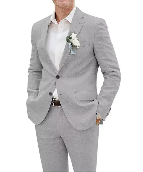 Christoph – Stylish Slim Fit Suit  - Image 10