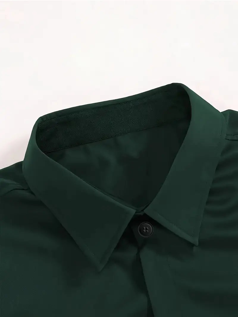 Adrián – Men's Slim Fit Long Sleeve Shirt