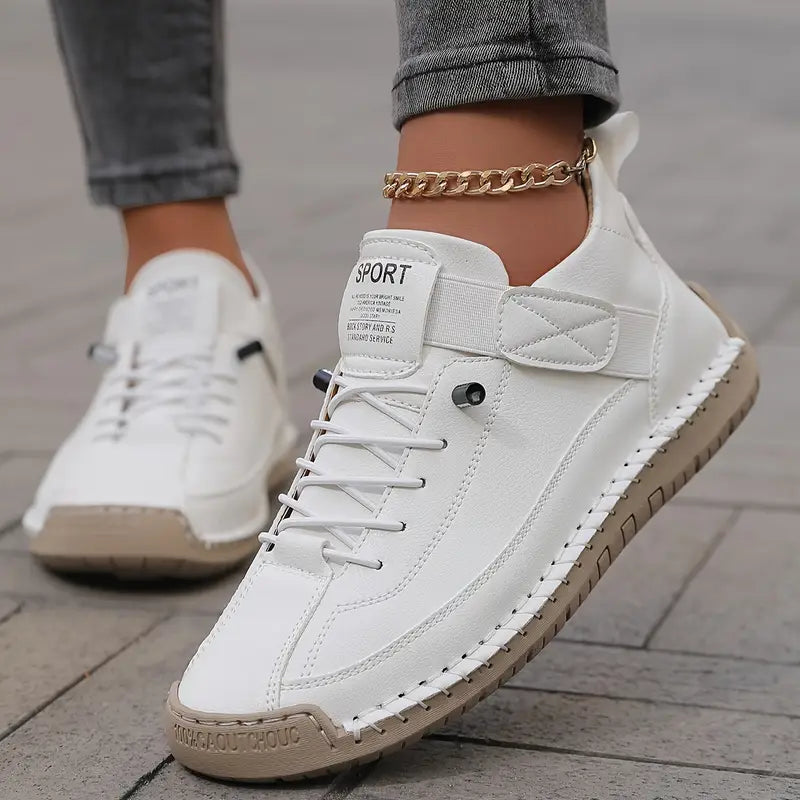 Isabella – Women Casual Lace-Up Sneakers - Image 7