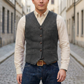 Oliver – Classic Tailored Men’s Waistcoat - Image 1