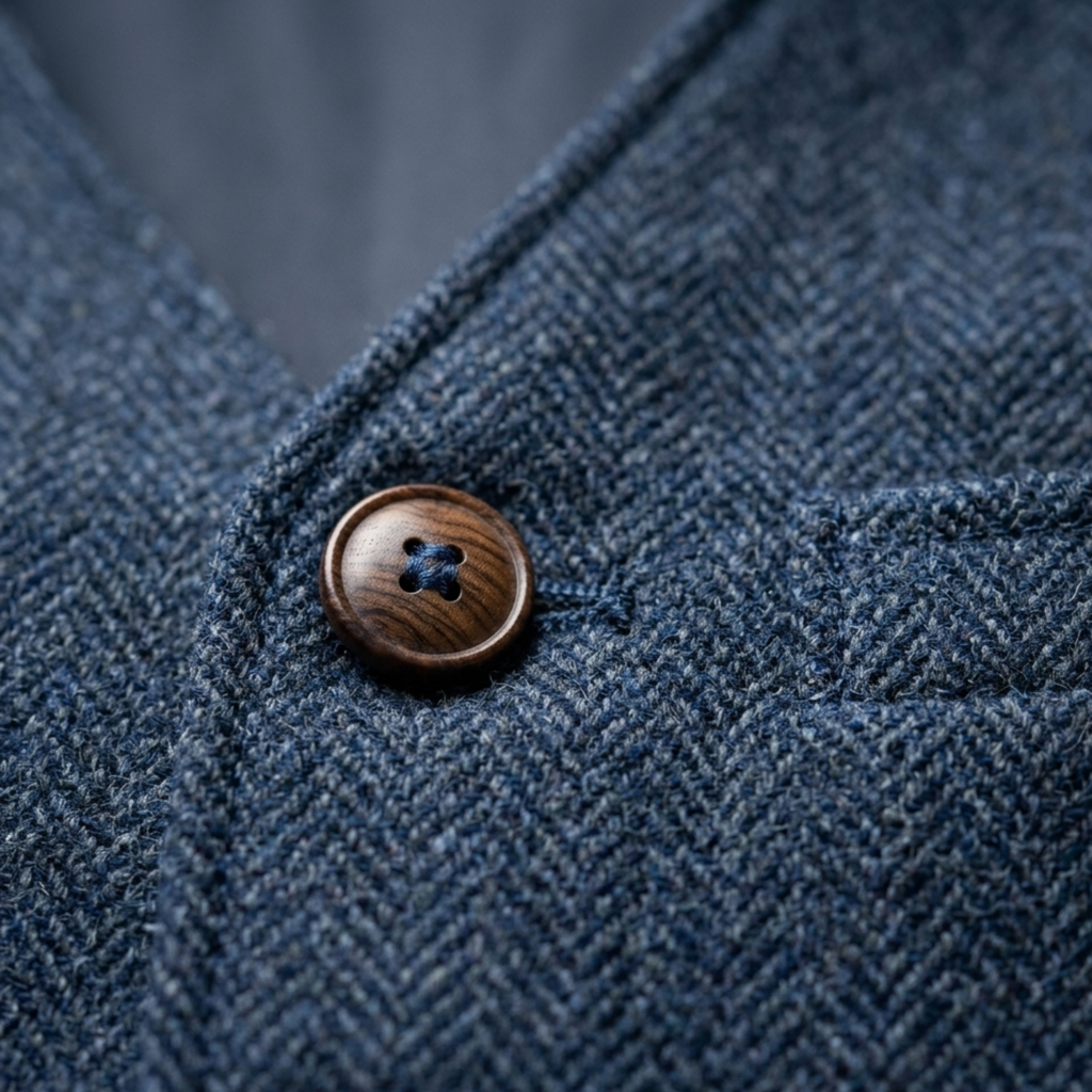 Oliver – Classic Tailored Men’s Waistcoat - Image 8