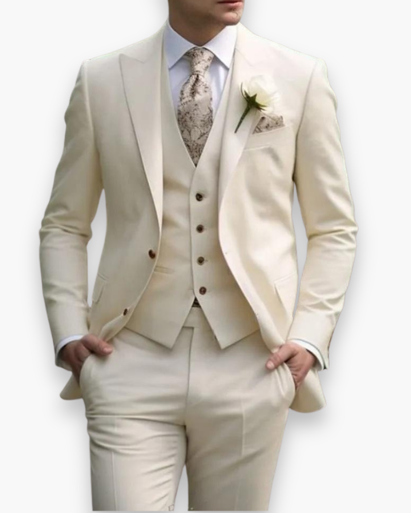 Leander – Fashion Elegant Three-Piece Suit - Image 12