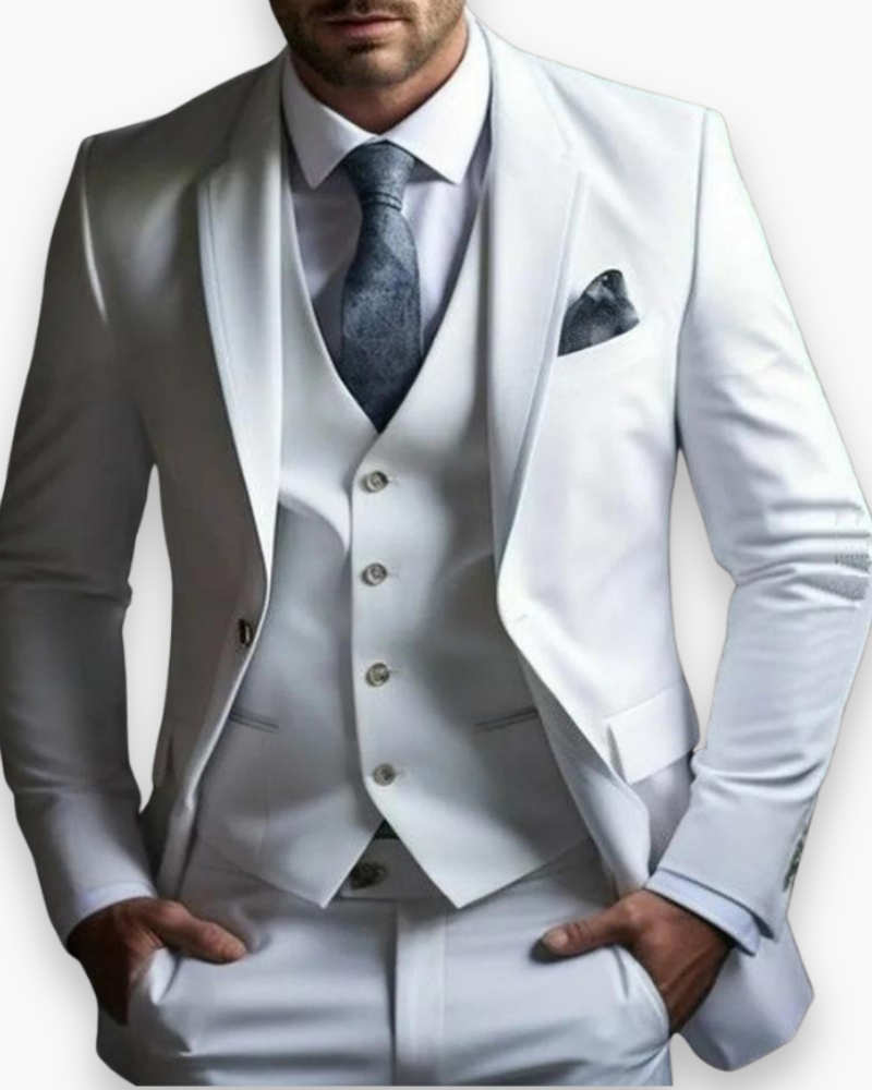 Leander – Fashion Elegant Three-Piece Suit - Image 15