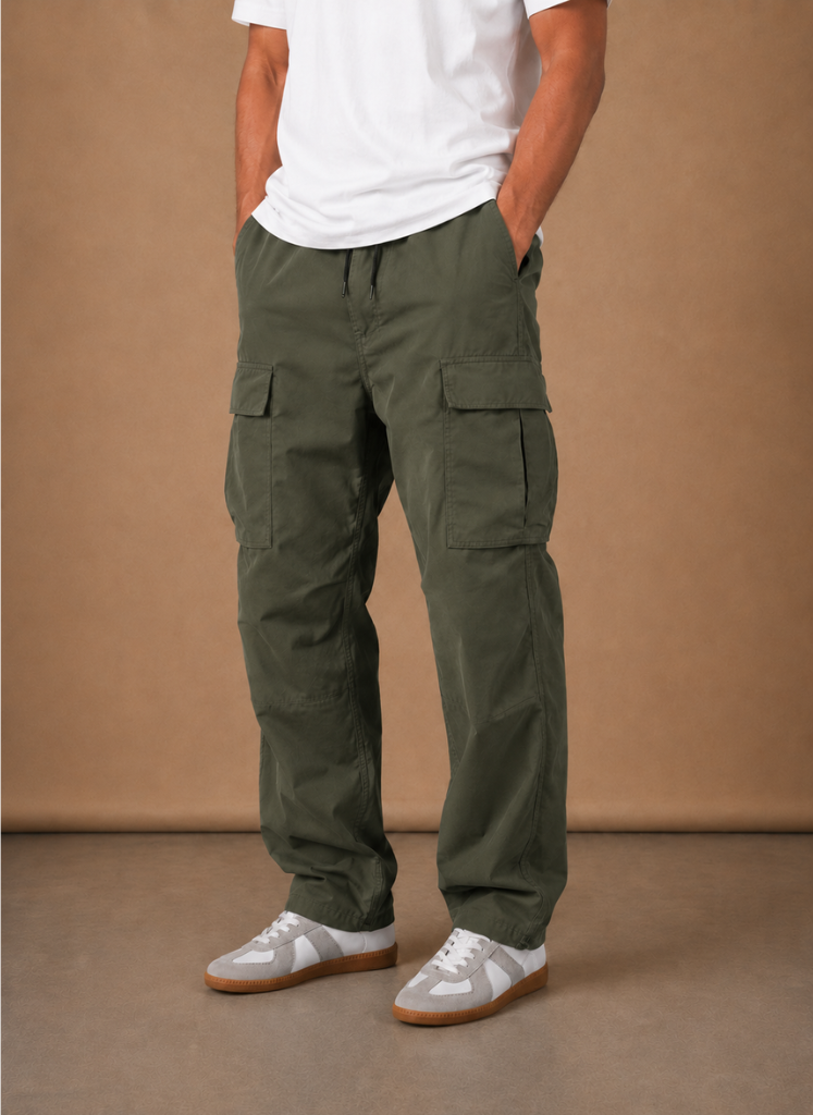 Cargo Pants Women's Relaxed Fit with Side Pockets - Image 4