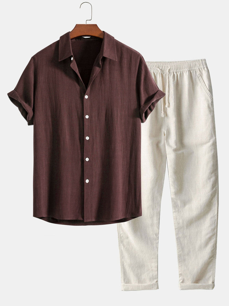 Elias – Sleeve Suit Summer Outfit - Image 2