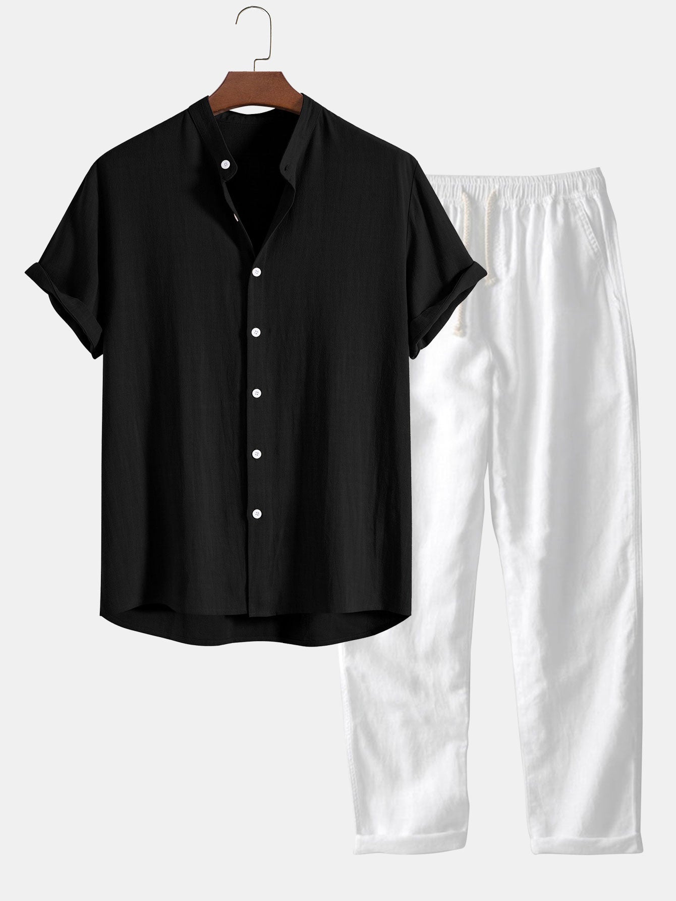 Elias – Sleeve Suit Summer Outfit - Image 3