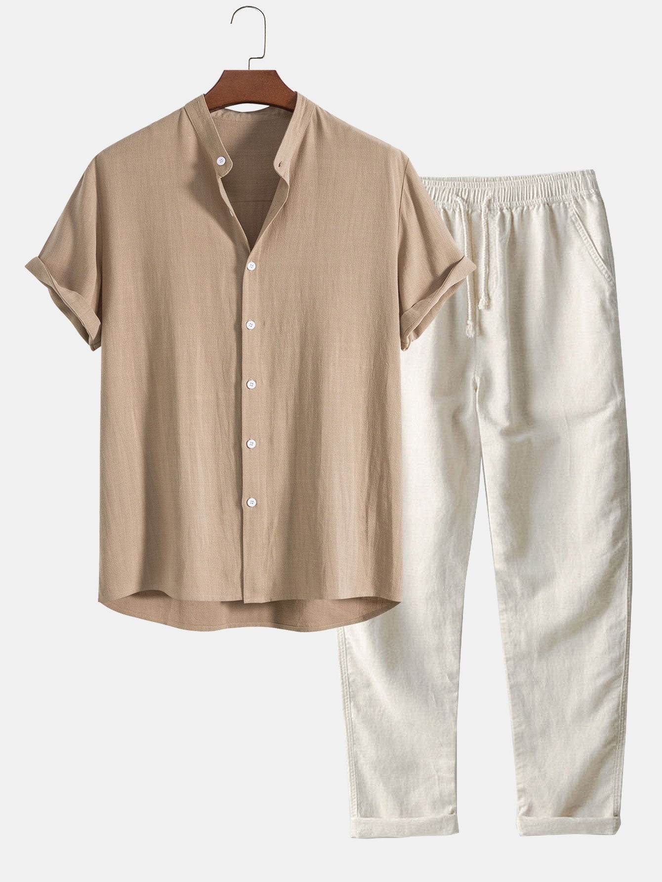 Elias – Sleeve Suit Summer Outfit - Image 4