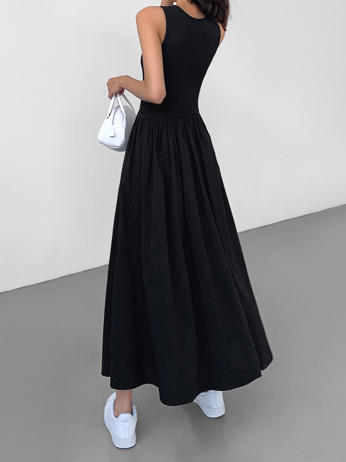 Luna – Women Flowy Summer Maxi Dress - Image 3