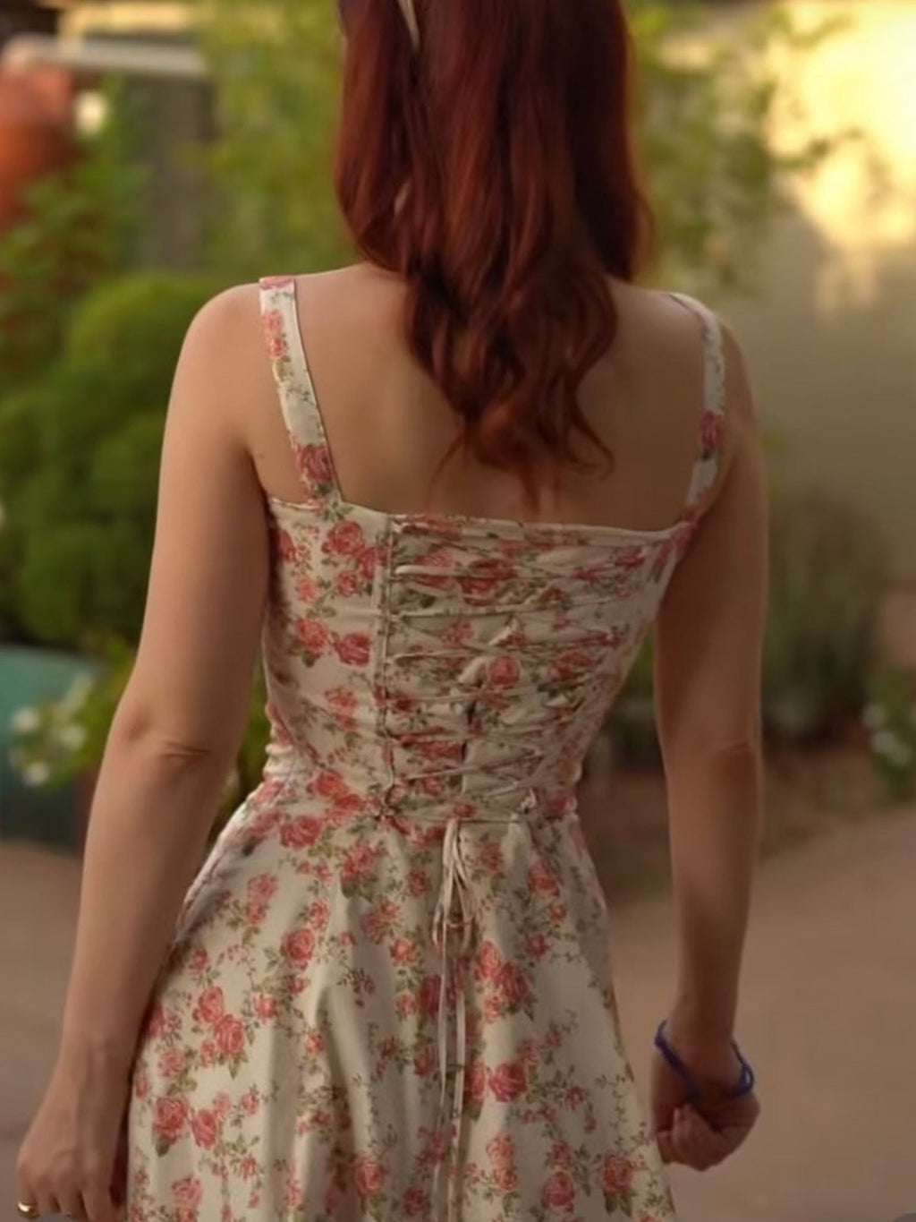 Lila – Women Floral Print Summer Dress - Image 2