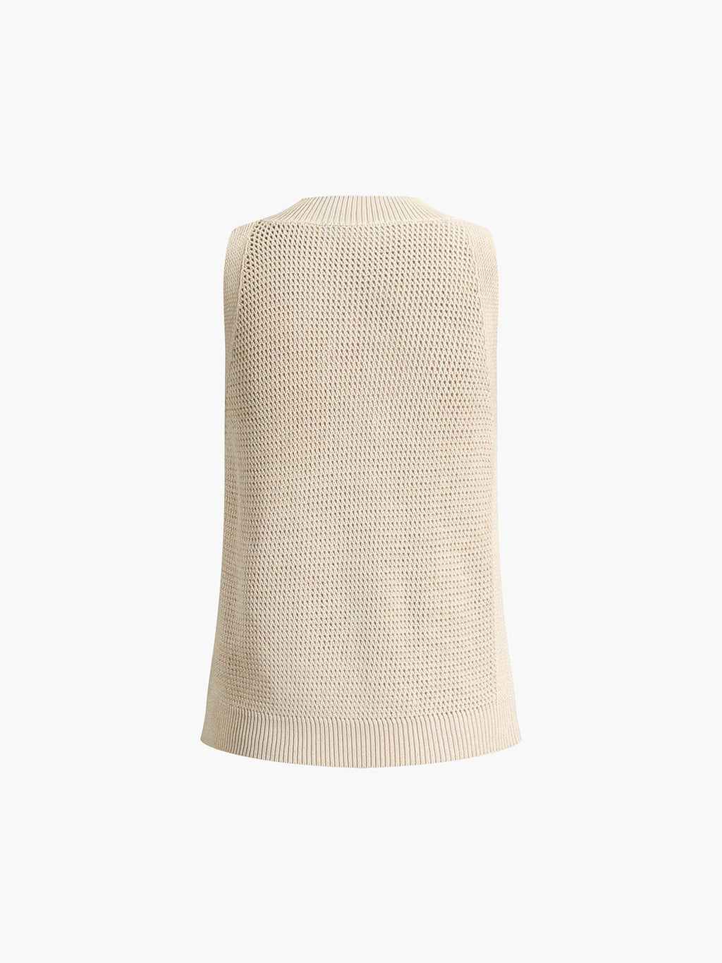 Bella – Women Knitted Sleeveless Top - Image 5