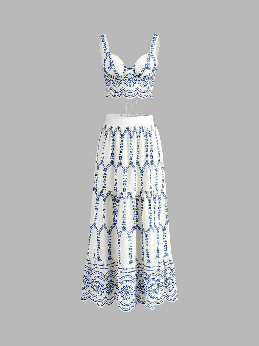 Everly – Women Floral Print Summer Outfit - Image 1
