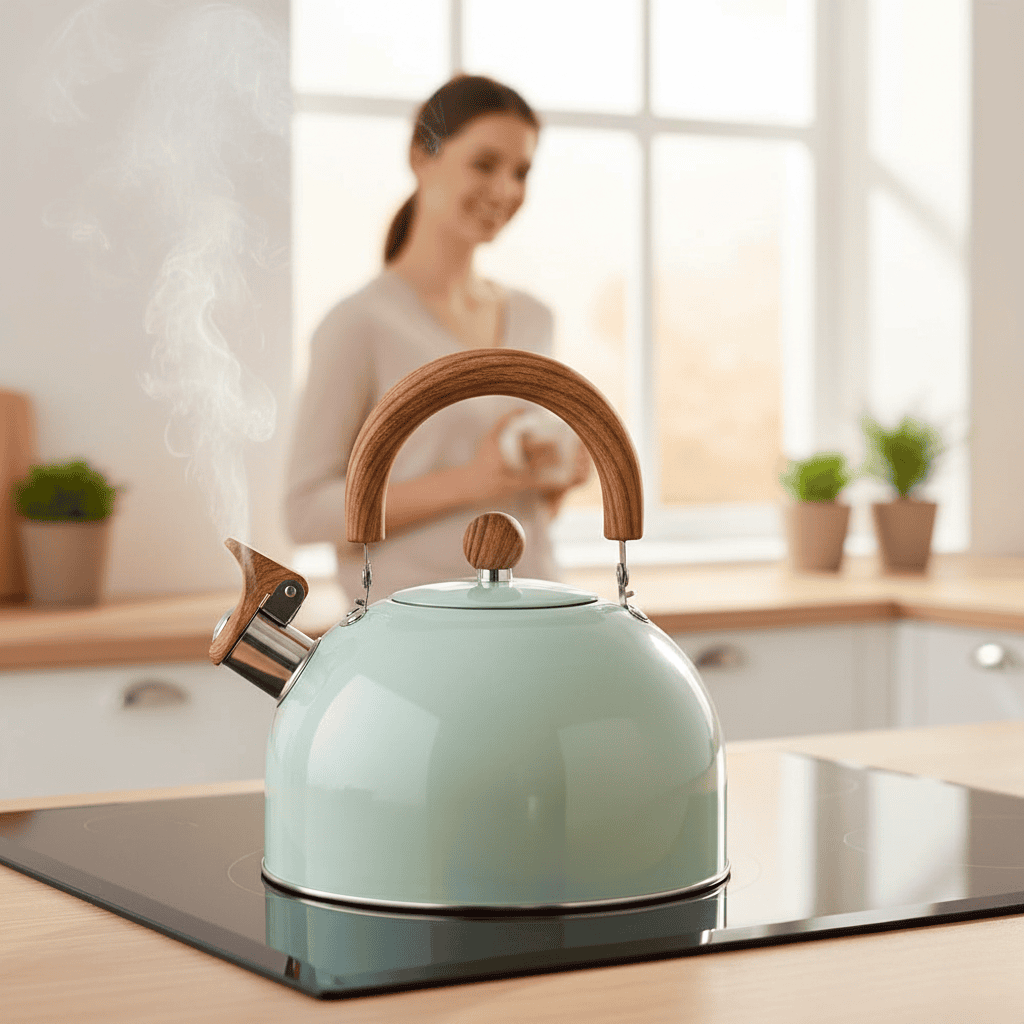 Elegant Teakettle – Stylish and Functional Kitchen Essential - Image 2