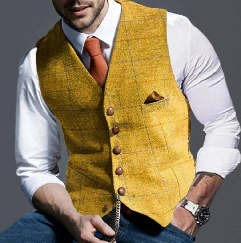Frank – Stylish Tailored Vest - Image 4
